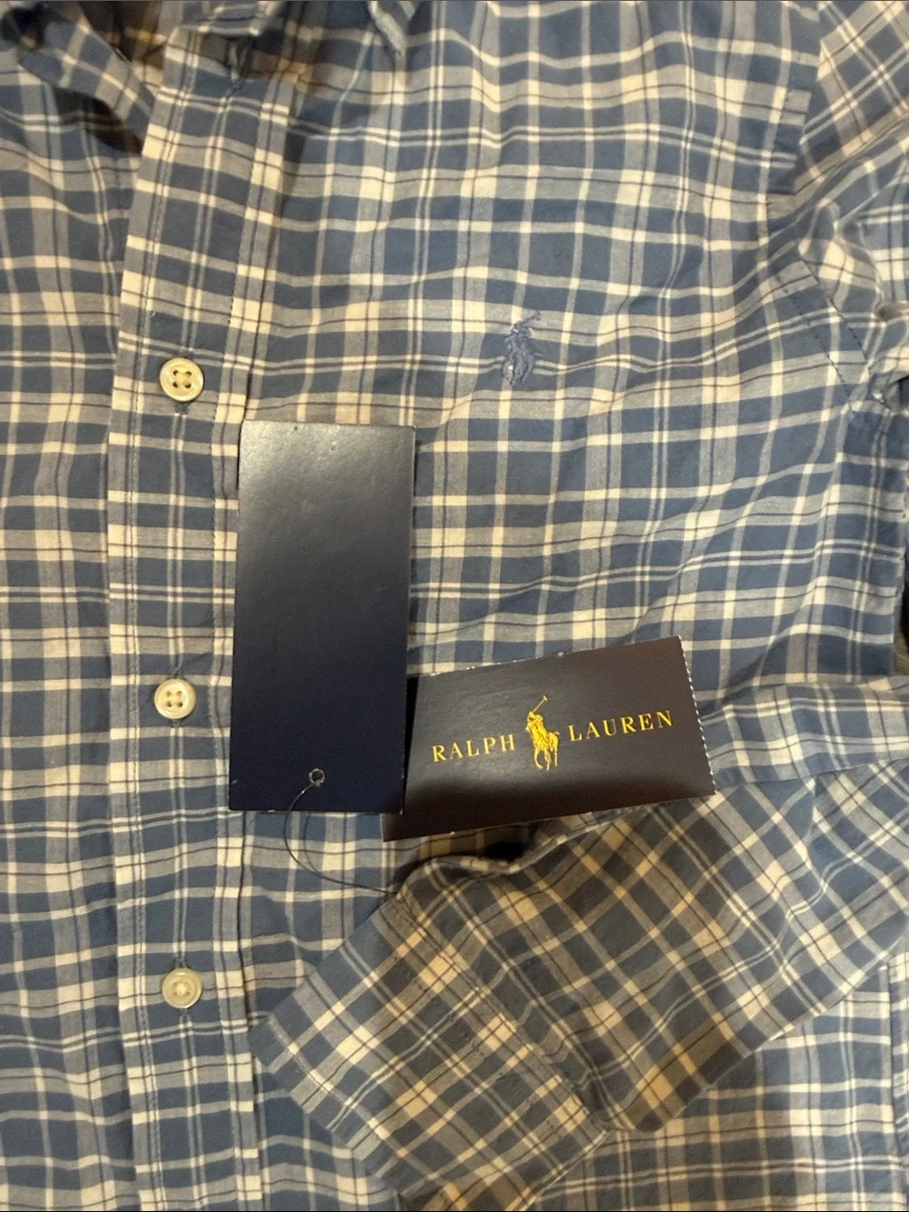 Ralph Lauren boys button down shirt